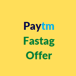 paytm fastag offers