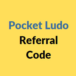 pocket ludo referral code