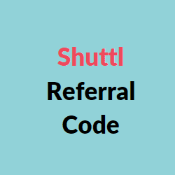 shuttl referral code
