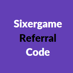 sixergame referral code