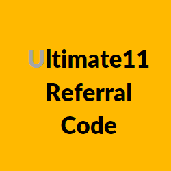 ultimate11 referral code