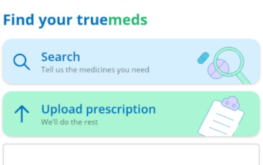 upload prescription