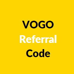 vogo referral code