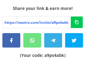 wazirx code