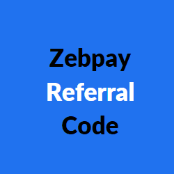 zebpay referral code