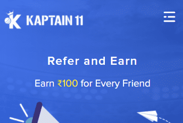 Kaptain 11 refer