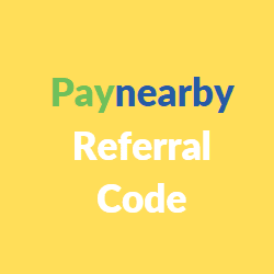 Paynearby referral code