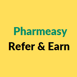 Pharmeasy refer and earn