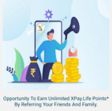 XPay Life refer and earn