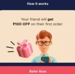 Zomato refer