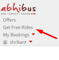 abhibus ride