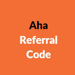 aha referral codes