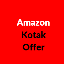 amazon kotak offer