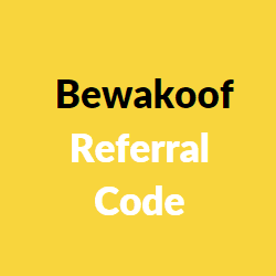 bewakoof referral code