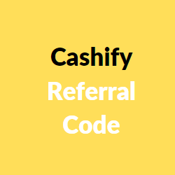 cashify referral code