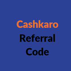cashkaro referral codes