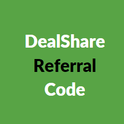 dealshare referral codes