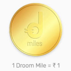 droom referral miles