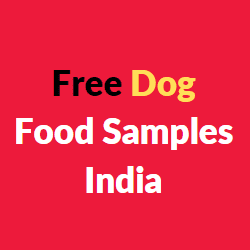 free dog food samples india