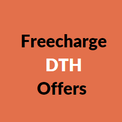 freecharge DTH offers