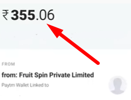 fruit spin money