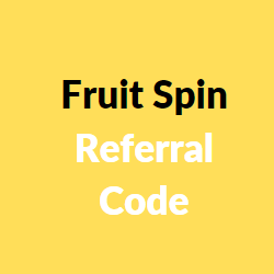 fruit spin referral code