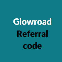 glowroad referral codes