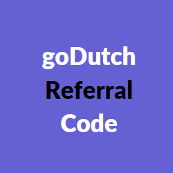 godutch referral code