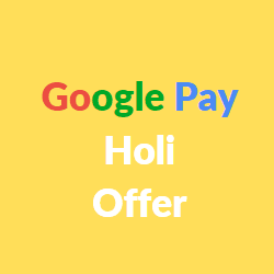 google pay holi offer
