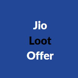 jio loot offer