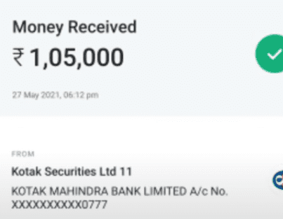 Kotak payment