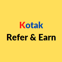 Kotak refer and earn