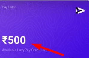 lazypay reward