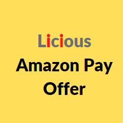 licious amazon pay offer