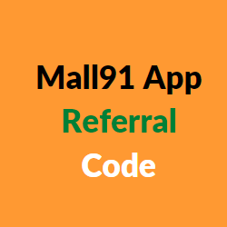mall 91 app referral code