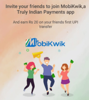 mobikwik invite