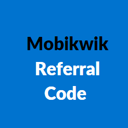 mobikwik referral codes