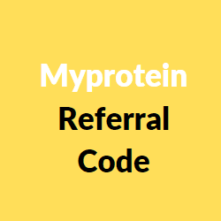 myprotein referral code