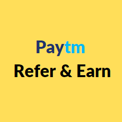 paytm refer and earns