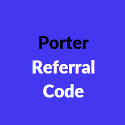 porter referral code