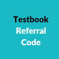testbook referral codes
