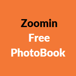 zoomin free photobook offer
