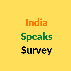 India speaks survey