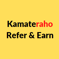 Kamateraho refer and earn