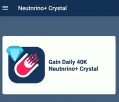 Neutrino crystals