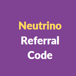 Neutrino referral code