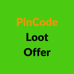 PinCode Loot Offer