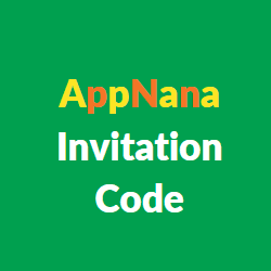 appnana invitation code