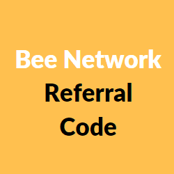 bee network referral code