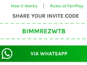 bigfan11 refer code